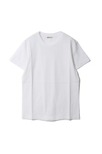 SEAMLESS CREW NECK TEE - WHITE (A00T04ST)