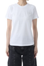 SEAMLESS CREW NECK TEE - WHITE (A00T04ST)