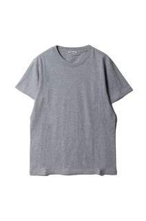 SEAMLESS CREW NECK TEE - TOP GRAY (A00T04ST)