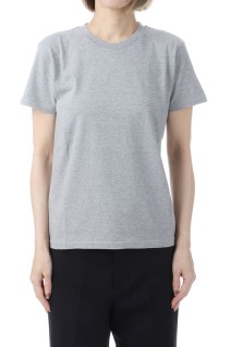 SEAMLESS CREW NECK TEE - TOP GRAY (A00T04ST)