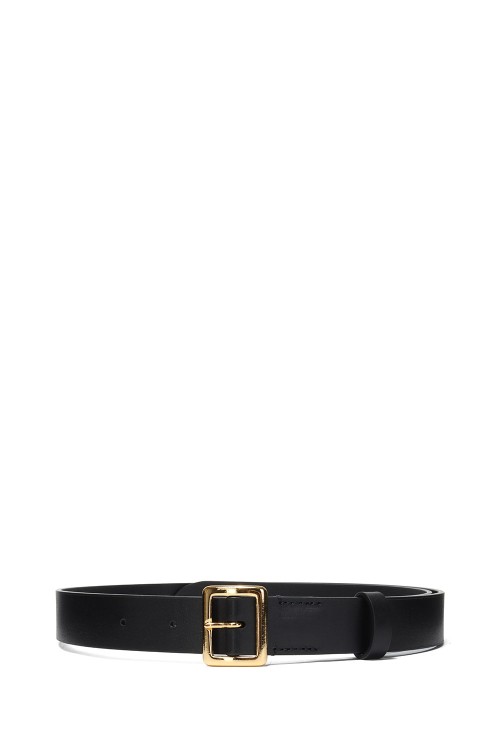 SQUARE BUCKLE BELT - BLACK (A00B07RP) | セレクトショップ