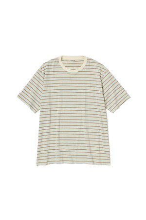 GRADIENT STRIPE JERSEY TEE - FADE MINT STRIPE (A26ST02GJ)
