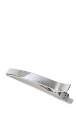 New Logo Hair Clips-Large-SILVER(hp07525)