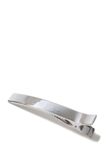 New Logo Hair Clips-Large-SILVER(hp07525)