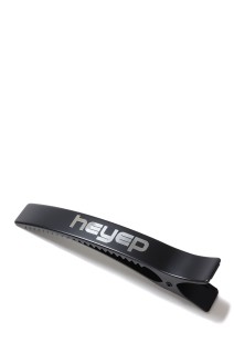New Logo Hair Clips-Large-BLACK(hp07525)