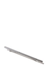Ruler Motif Barrette -SILVER (hp07825)