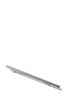 Ruler Motif Barrette -SILVER (hp07825)