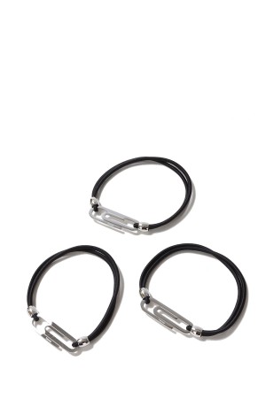 Paper Clip Hair Ties - 3piece Set  (hp06925)