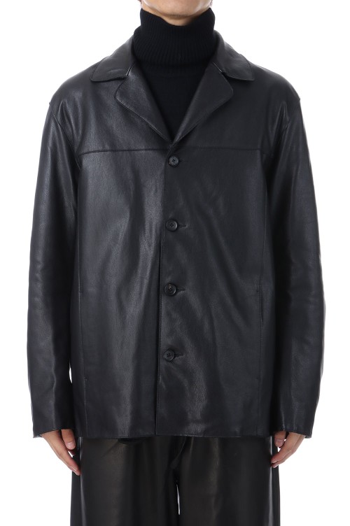 Leather Car Jacket(YK25FW01018B) | セレクトショップ｜DeepInsideinc