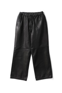 Sheep Leather Easy Pants(YK25FW01021P)