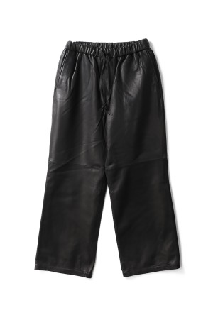 Sheep Leather Easy Pants(YK25FW01021P)