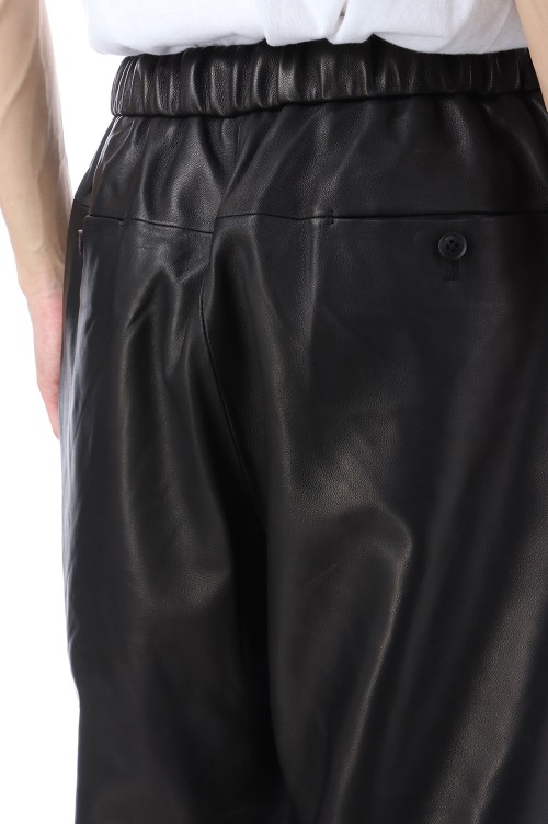 Sheep Leather Easy Pants(YK25FW01021P) | セレクトショップ