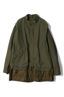 Connected Military Blouson(YK25FW01023B)-OLIVE-