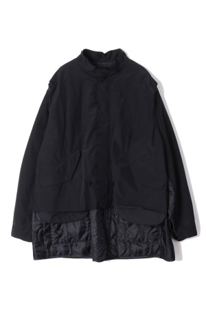 Connected Military Blouson(YK25FW01023B)-BLACK-