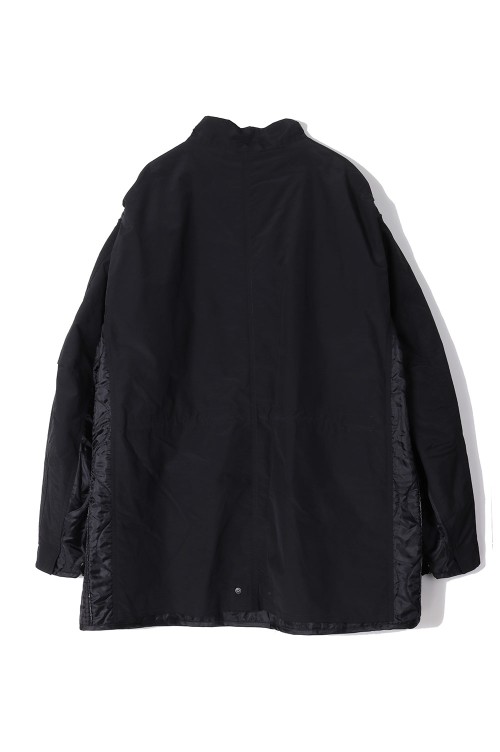 Connected Military Blouson(YK25FW01023B)-BLACK- | セレクトショップ