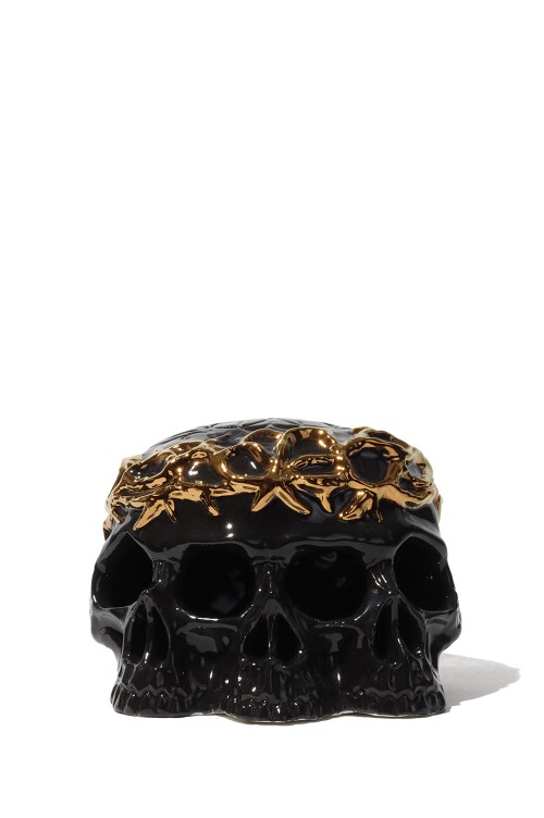 Calvary Skull Incense Chamber お香 スカル 陶器 Calvary Skull Incense Chamber（ABCSS26GD03） | セレクトショップ