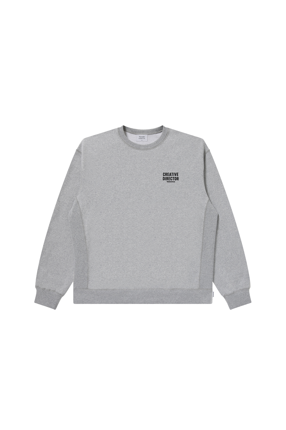 新品未開封　AKTR WILD-CARD SWEAT CREW NECK CREATIVE DIRECTOR CREW SWEAT - H.GRAY (ANCFW25CS03) | セレクト