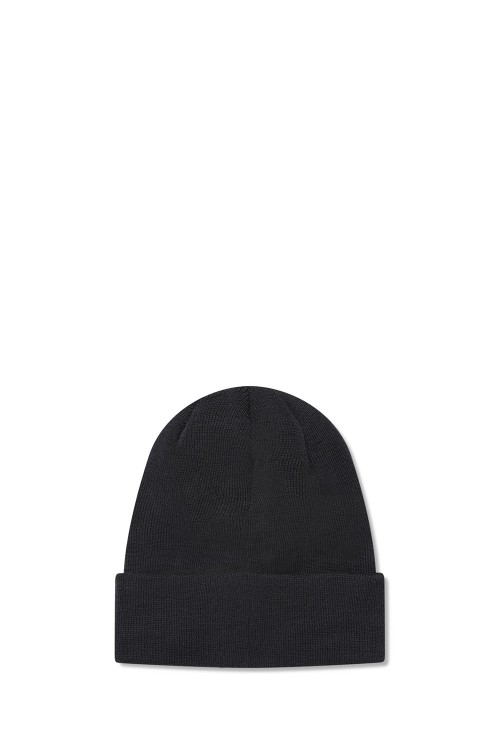 MERINO WOOL LOGO BEANIE - BLACK (ANCFW25AC15) | セレクトショップ
