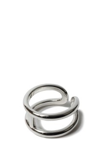 H Ring / Silver (XOR013)