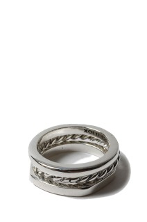 Triple Ring / Silver (XOR025)