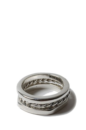 Triple Ring / Silver (XOR025)