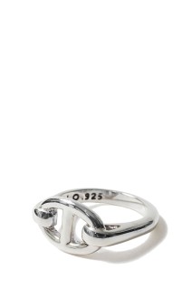 Central Anchor Ring / Silver (XOR066)