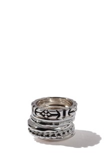 6 Stack Ring / Silver (XOR076)