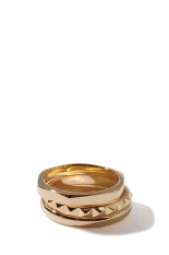 Triple with Spike Ring / Silver (XOR096) | セレクトショップ 