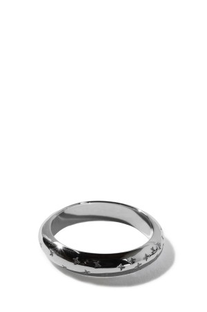 Letter Ring / Silver (XOR097)