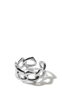 Edge Chain Ring / Silver (XOR108)