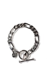 Figaro Link Bracelet -8mm- / Silver (XOB006-17)
