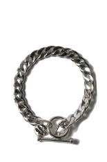 Basic Link Bracelet -8mm- / Silver (XOB008-19)
