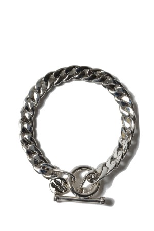 Basic Link Bracelet -8mm- / Silver (XOB008-19)