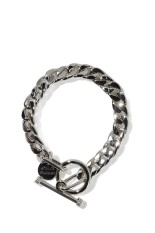 Basic Link Bracelet -8mm- / Silver (XOB008-17)