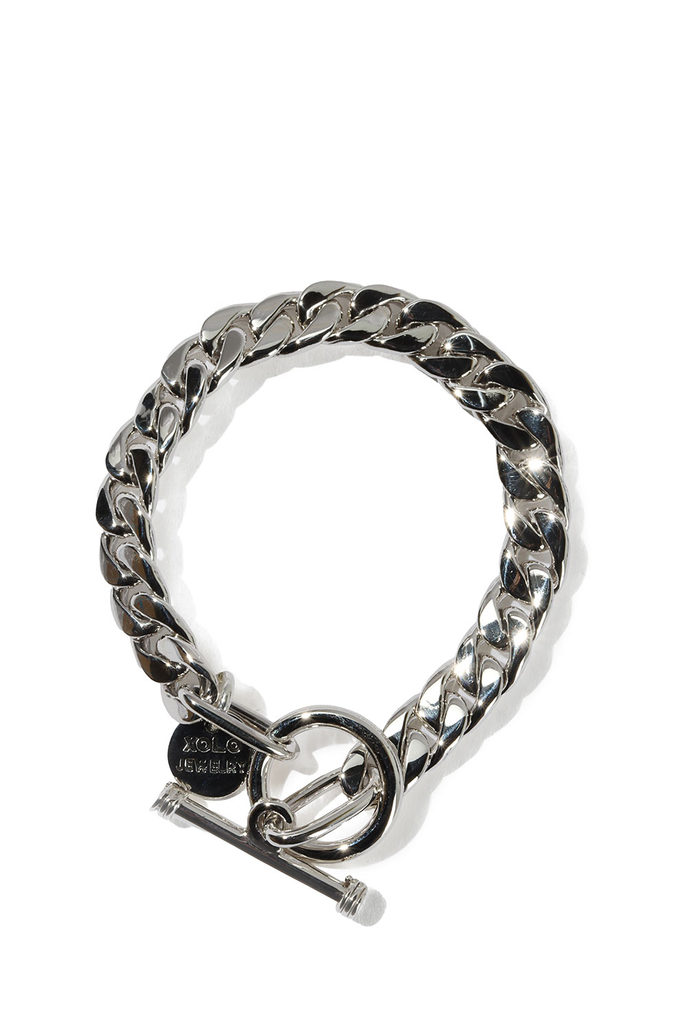 Basic Link Bracelet -8mm- / Silver (XOB008-17) | セレクトショップ