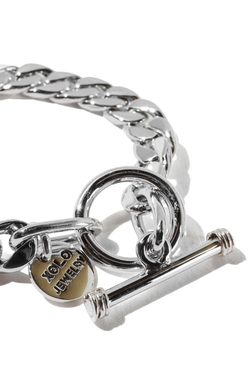 XOLO ショロ BASIC LINK BRACELET 8mm Basic Link Bracelet 8mm – XOLO JEWELRY
