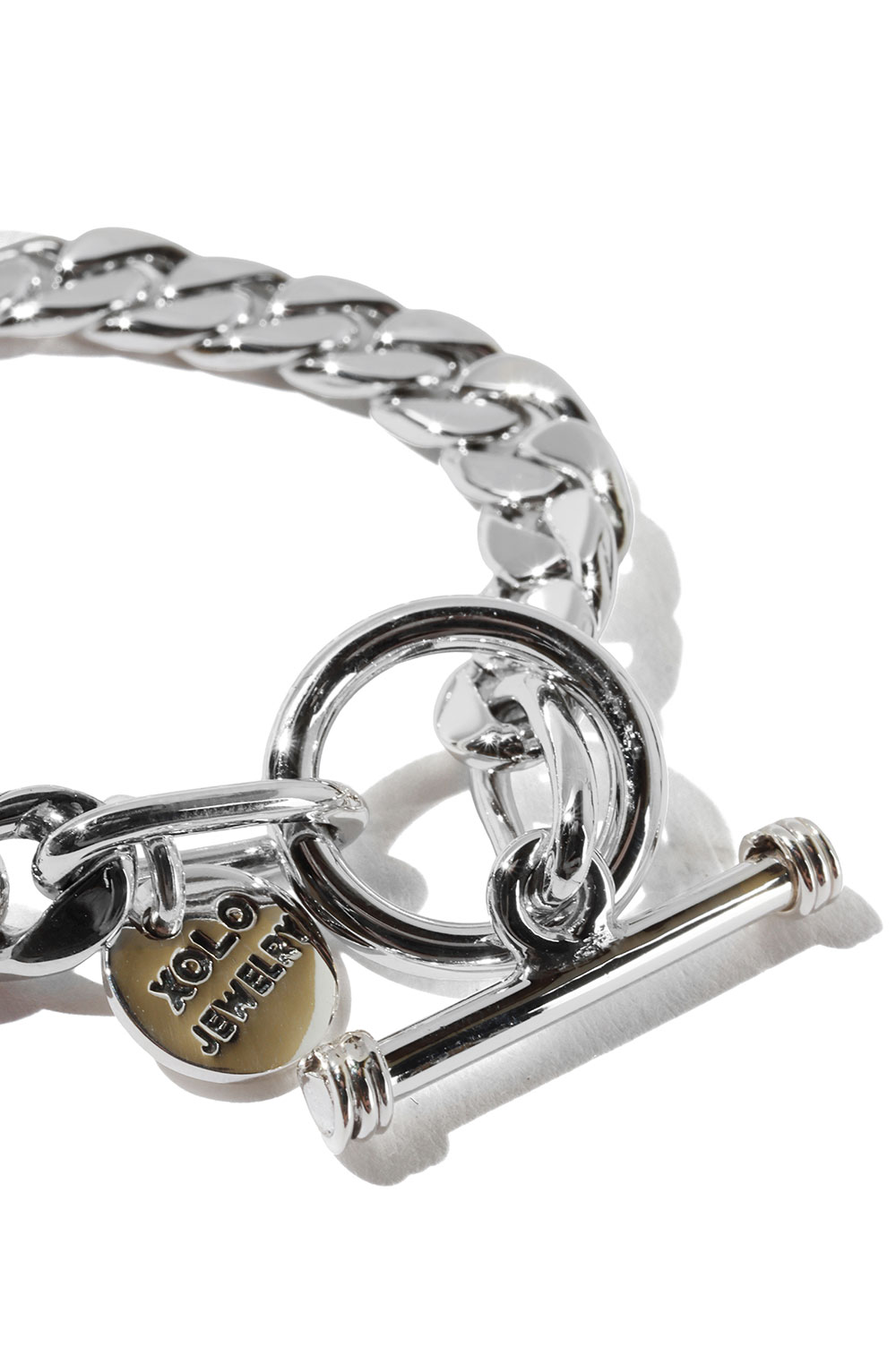 Basic Link Bracelet -8mm- / Silver (XOB008-17) | セレクトショップ