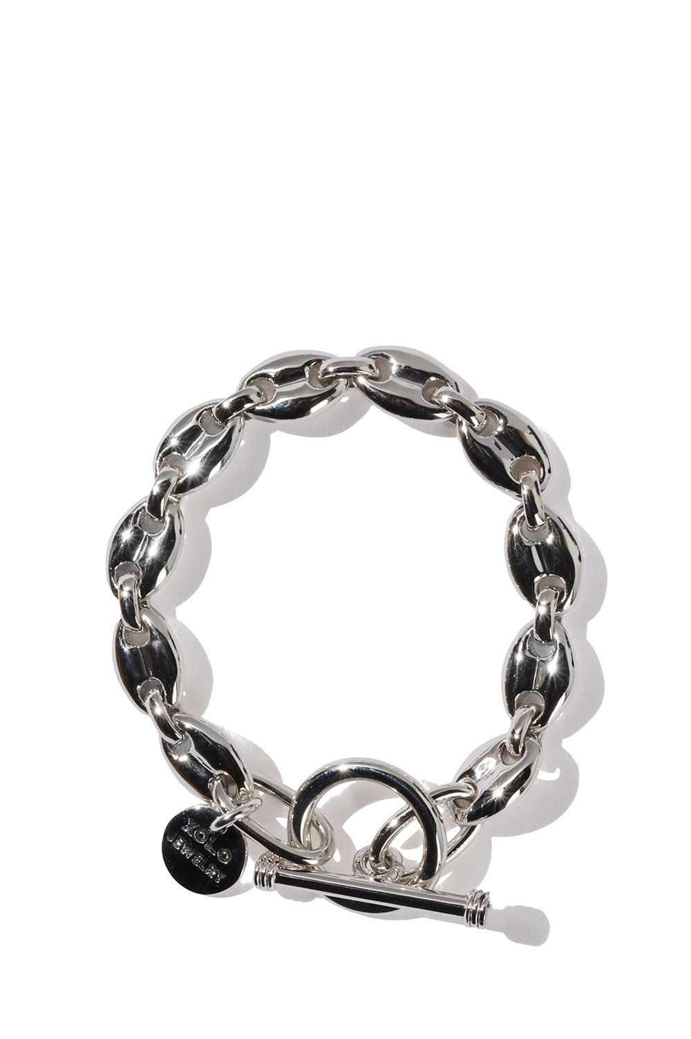 Caviar Link Bracelet -8mm- / Silver (XOB030-17) | セレクトショップ