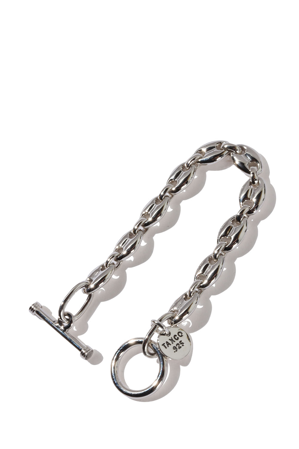 Caviar Link Bracelet -8mm- / Silver (XOB030-17) | セレクトショップ