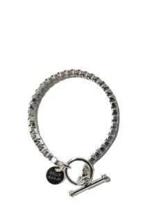 Venetian Link Bracelet -4mm- / Silver (XOB076-19)