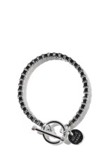 Venetian Link Bracelet -4mm- / Silver (XOB076-17)