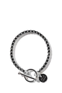 Venetian Link Bracelet -4mm- / Silver (XOB076-17)