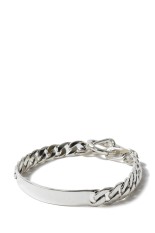 ID Basic Link Bracelet -8mm- / Silver (XOB036-19)