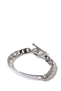 ID Basic Link Bracelet -8mm- / Silver (XOB036-17)