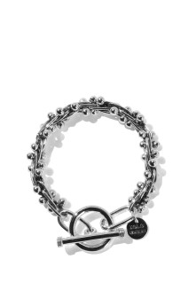 DNA Link Bracelet -10mm- / Silver (XOB041-19)