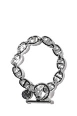 Anchor Link Bracelet -10mm- / Silver (XOB102-17)