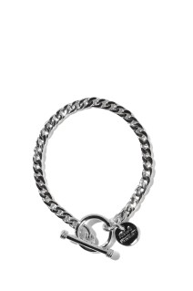 Basic Link Bracelet -4mm- / Silver (XOB088-17)
