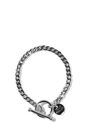 Basic Link Bracelet -4mm- / Silver (XOB088-17)