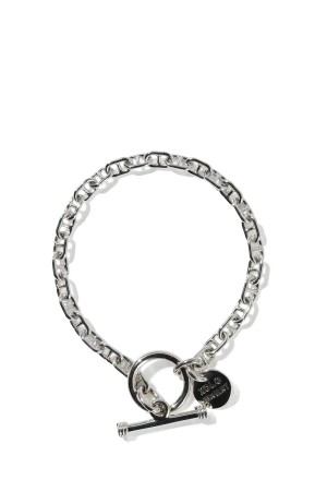 Solid Anchor Link Bracelet -4mm- / Silver (XOB107-19)