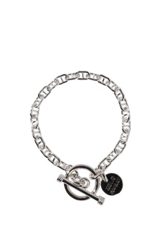Solid Anchor Link Bracelet -4mm- / Silver (XOB107-17)